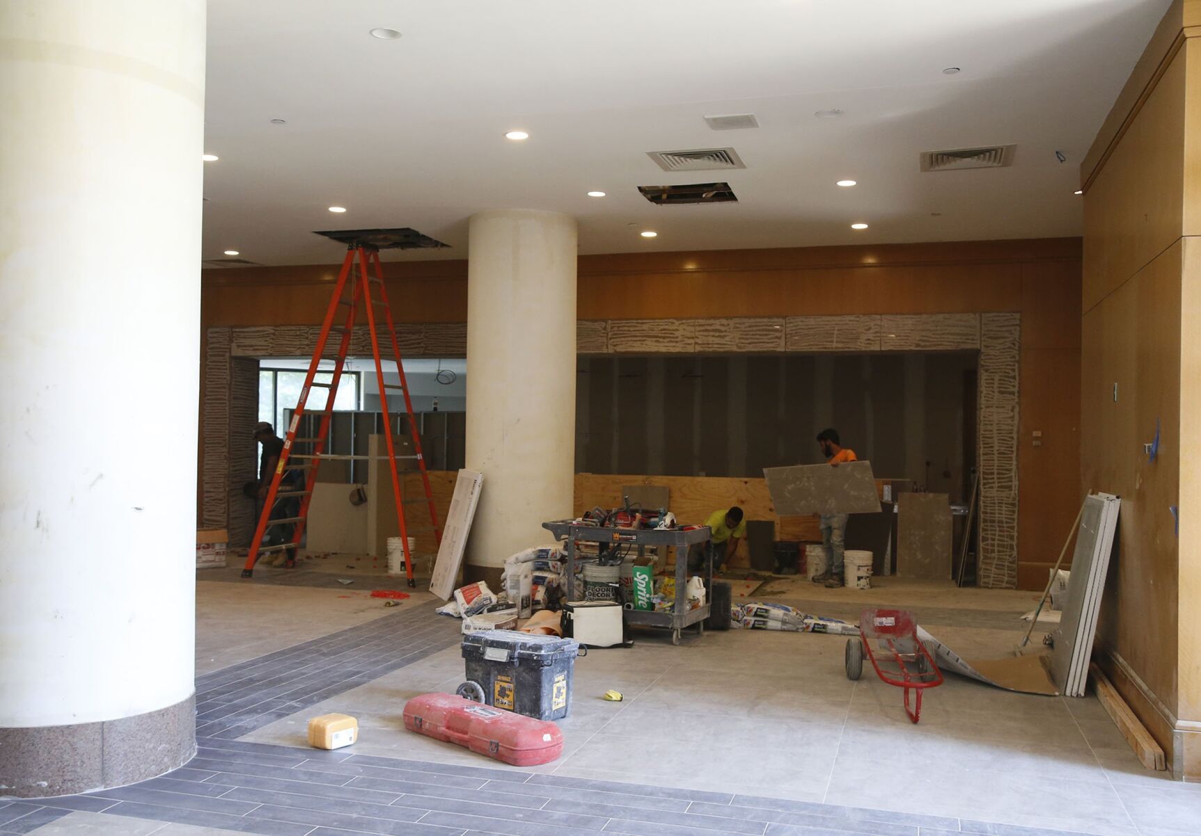DoubleTree renovations